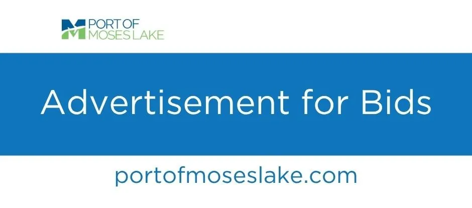 Advertisement for Bids Graphic