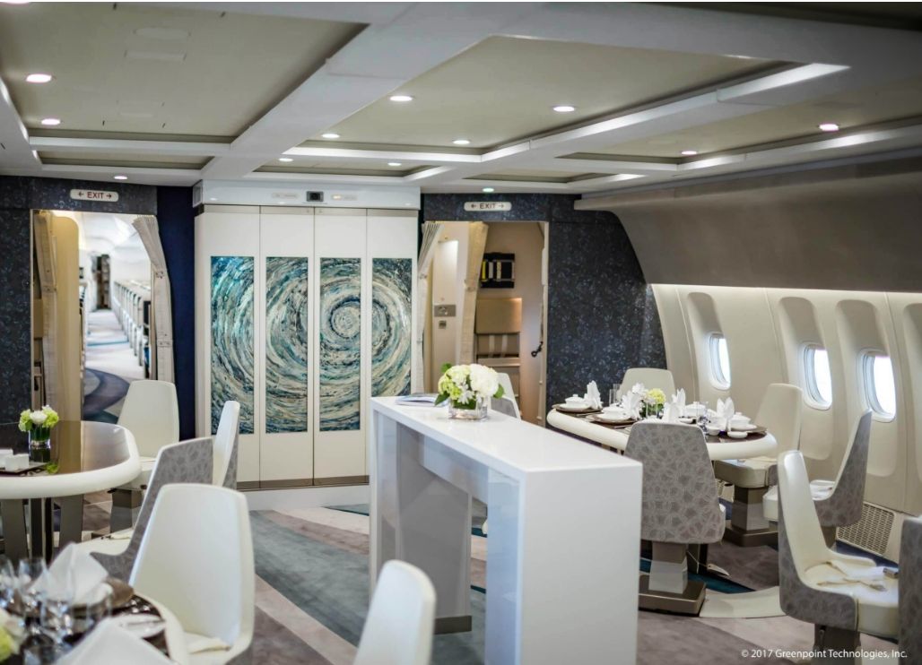 fancy jet