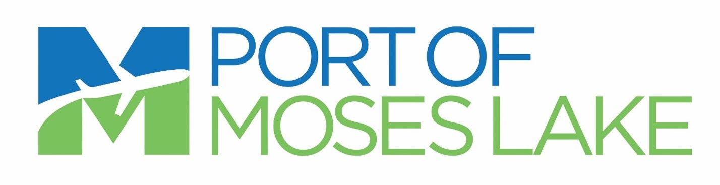 Port of Moses Lake Logo