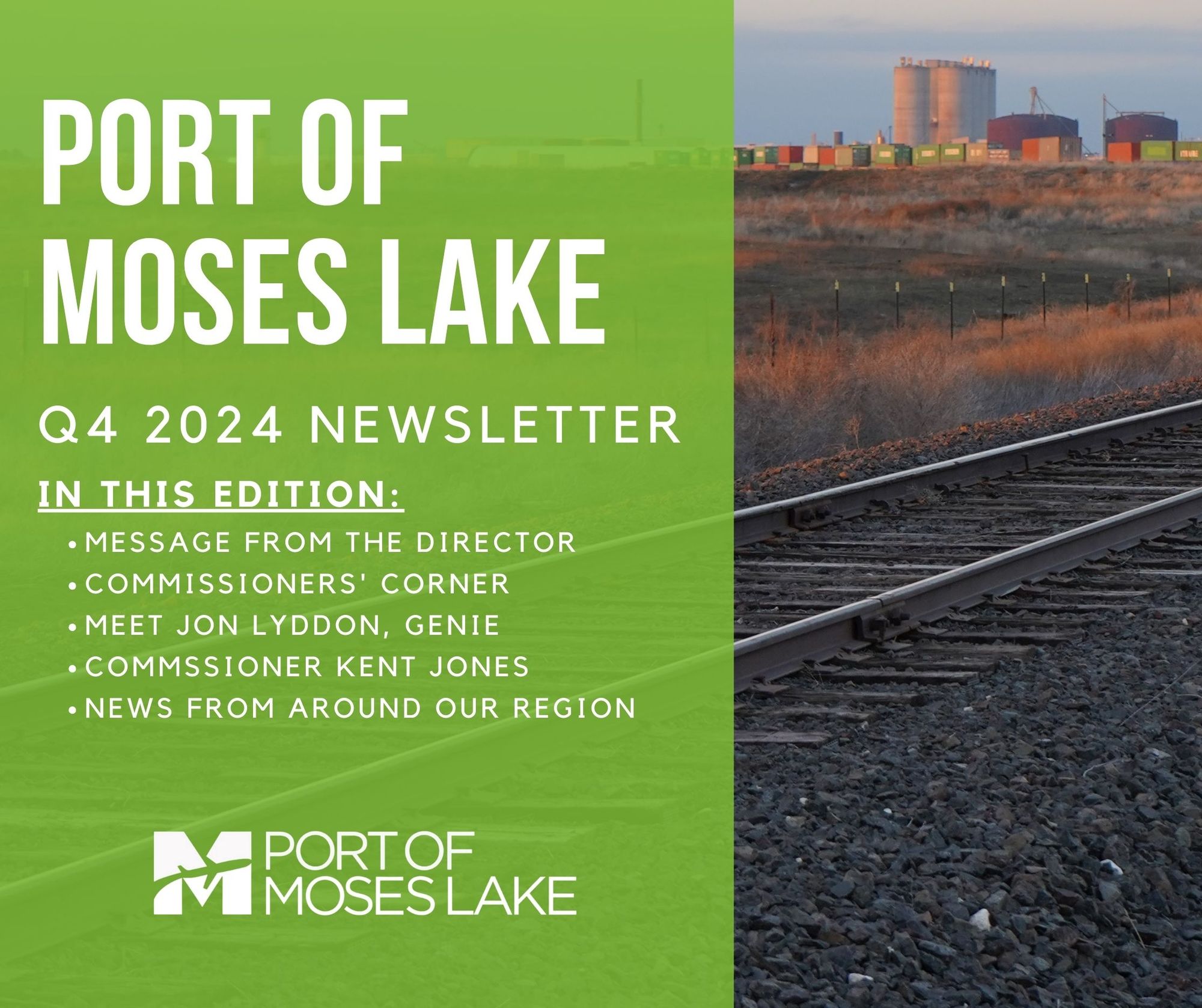 Quarterly Newsletter Cover Q4 2024
