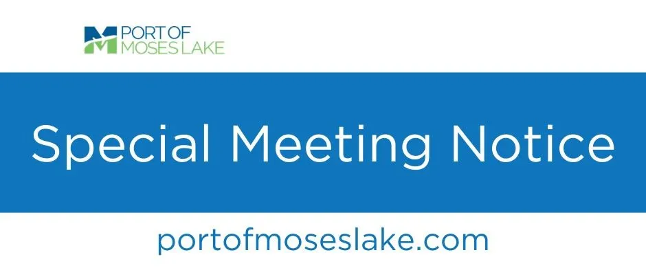 Special Meeting Notice